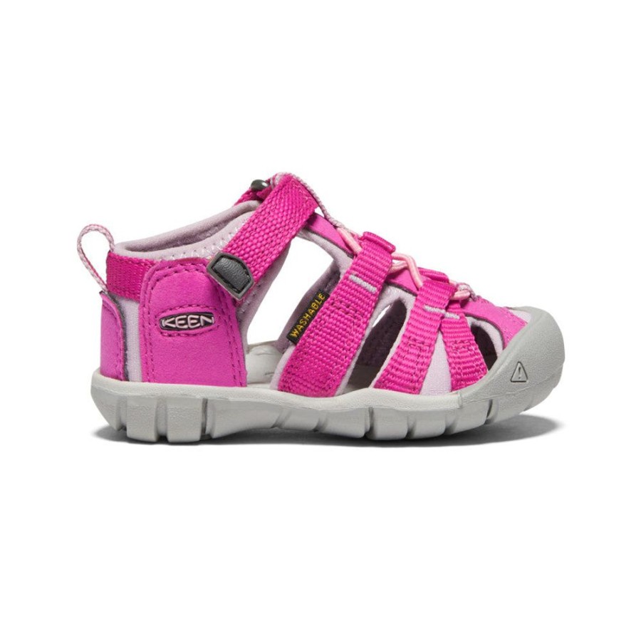 KEEN Sandals | Toddlers' Seacamp Ii Cnx | Very Berry/Dawn Pink