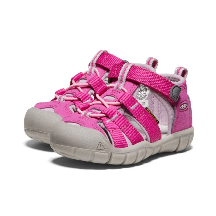 KEEN Sandals | Toddlers' Seacamp Ii Cnx | Very Berry/Dawn Pink