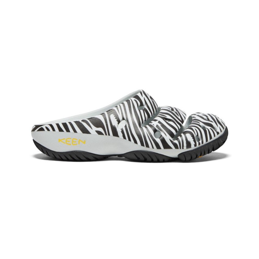 KEEN Slip-Ons | Men'S Yogui Arts | Atms Zebra Star