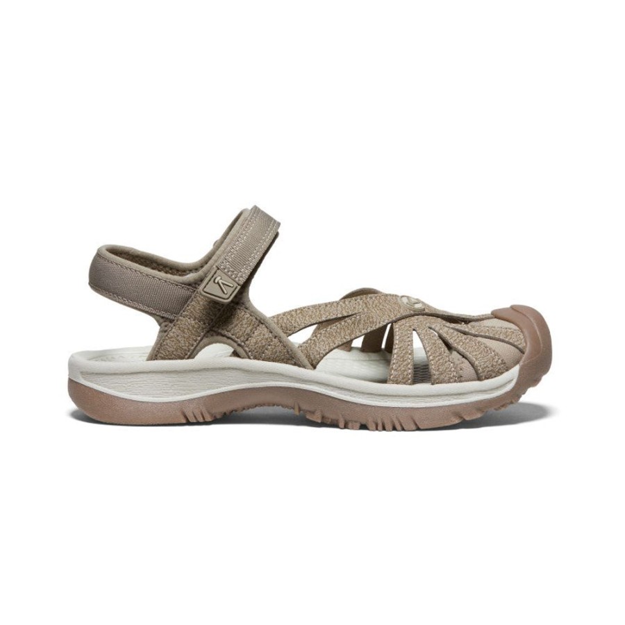 KEEN Sandals | Women'S Rose Sandal | Brindle/Shitake