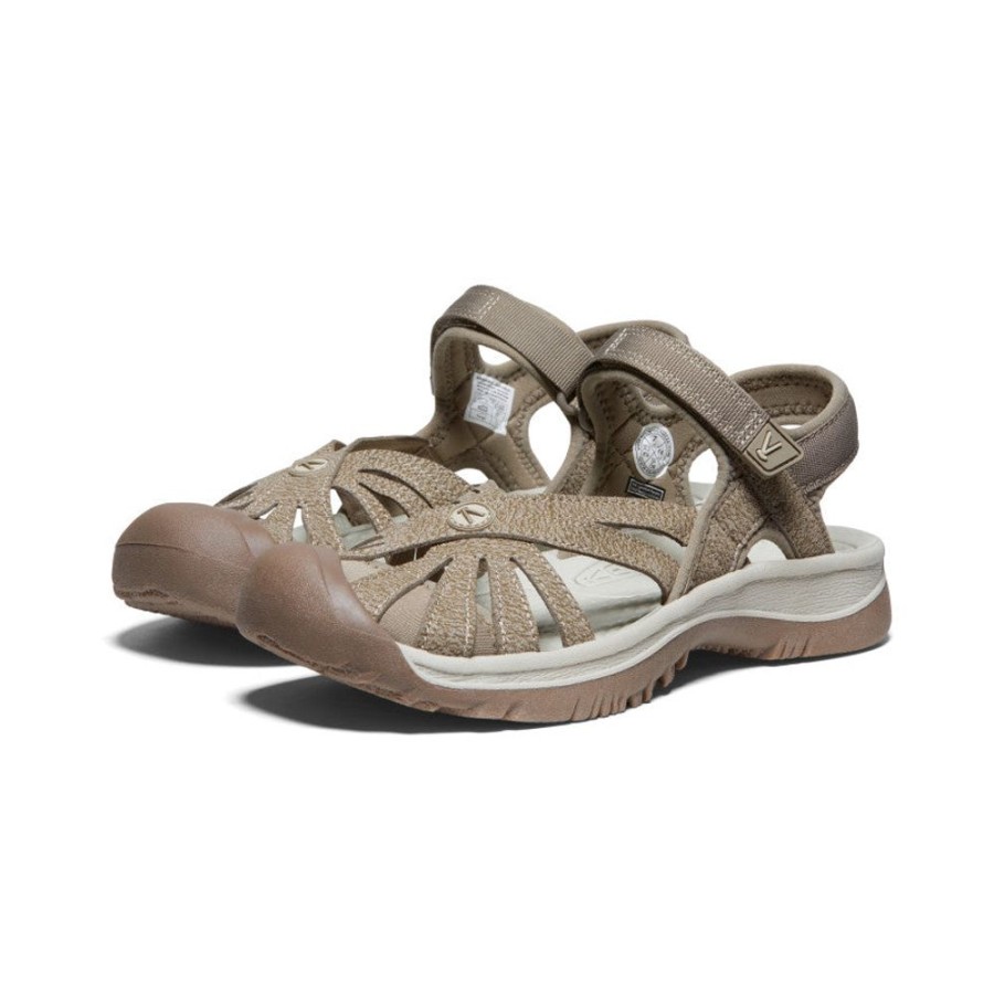 KEEN Sandals | Women'S Rose Sandal | Brindle/Shitake