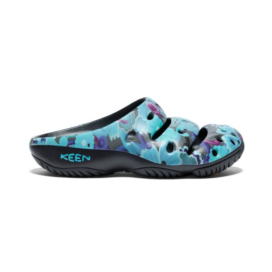 KEEN Slip-Ons | Men'S Yogui Arts Clog X Gravityfree | Flowers