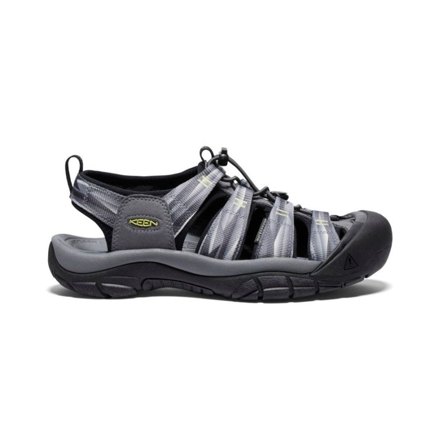 KEEN Sandals | Men'S Newport H2 | Alloy/Prism