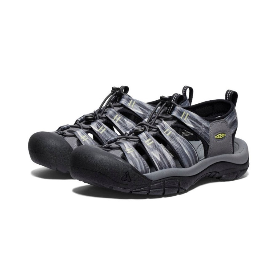 KEEN Sandals | Men'S Newport H2 | Alloy/Prism