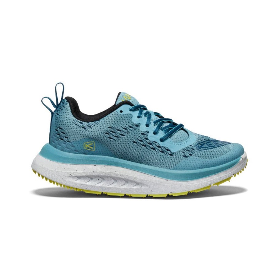 KEEN Shoes | Women'S Wk400 Walking Shoe | Reef Waters/Evening Primrose