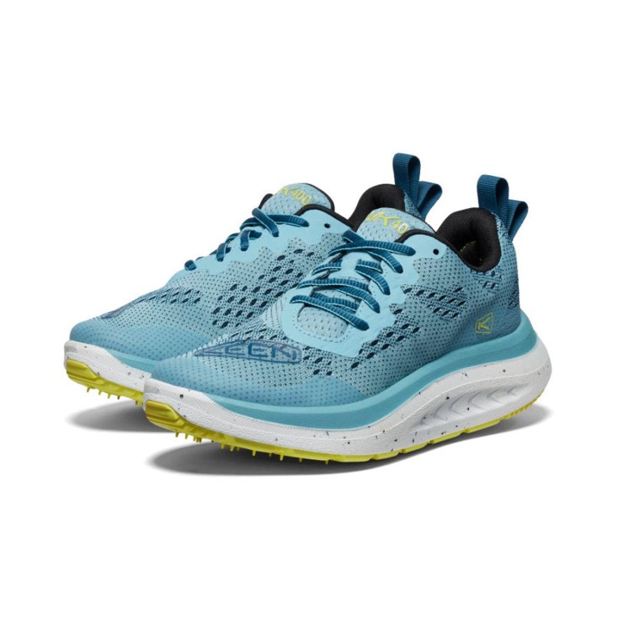 KEEN Shoes | Women'S Wk400 Walking Shoe | Reef Waters/Evening Primrose