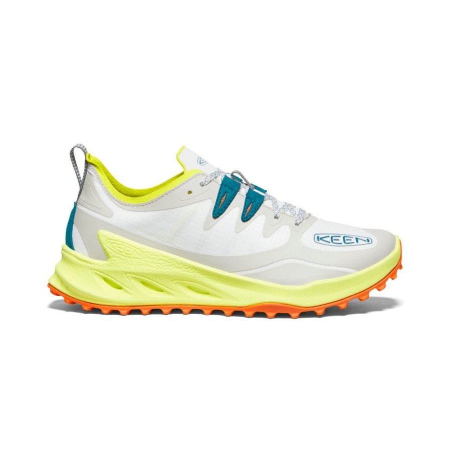 KEEN Shoes | Women'S Zionic Speed Hiking Shoe | Star White/Evening Primrose