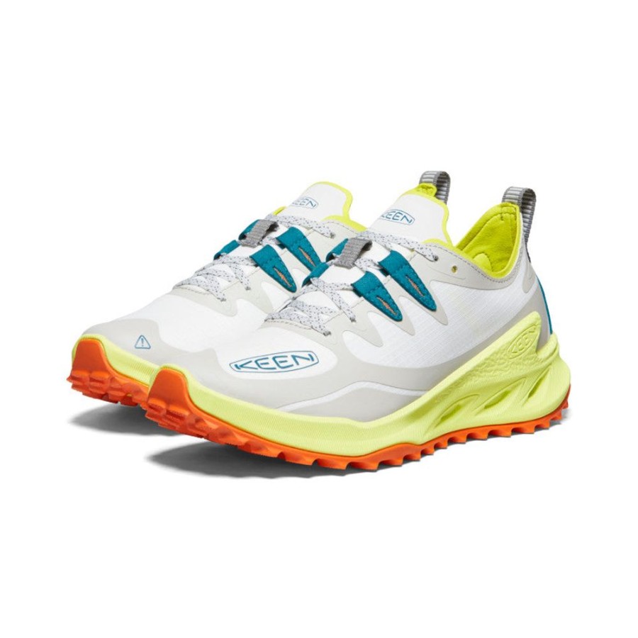 KEEN Shoes | Women'S Zionic Speed Hiking Shoe | Star White/Evening Primrose