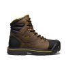 KEEN Work Boots & Shoes | Men'S Milwaukee 6" (Steel Toe) | Slate Black