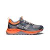 KEEN Shoes | Men'S Versacore Waterproof Shoe | Steel Grey/Scarlet Ibis