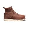 KEEN Work Boots & Shoes | Women'S San Jose 6" Boot (Aluminum Toe) | Gingerbread/Gum