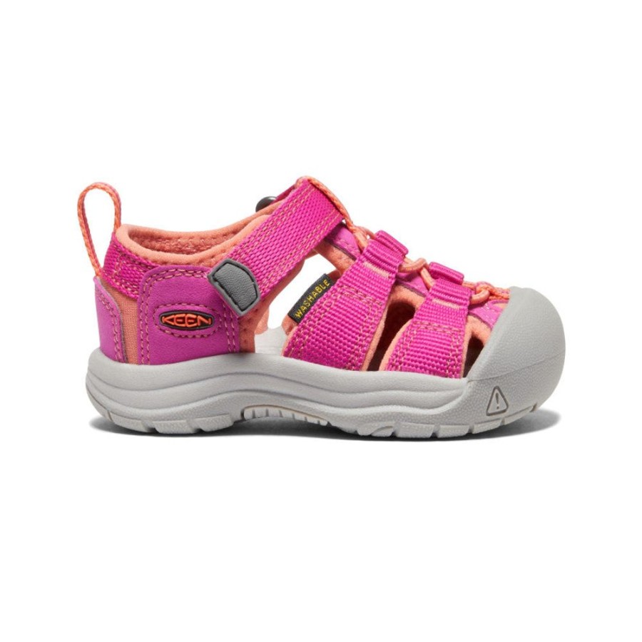 KEEN Sandals | Toddlers' Newport H2 | Very Berry/Fusion Coral