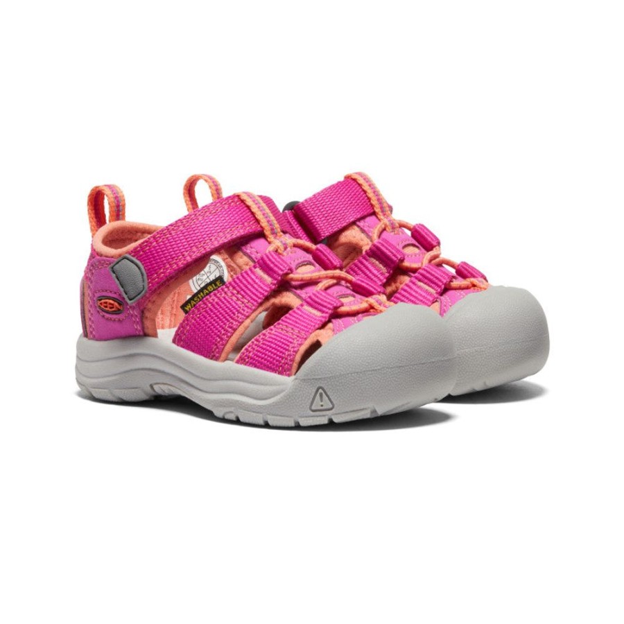 KEEN Sandals | Toddlers' Newport H2 | Very Berry/Fusion Coral