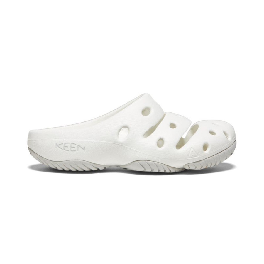 KEEN Slip-Ons | Women'S Yogui Clog | Star White/Vapor