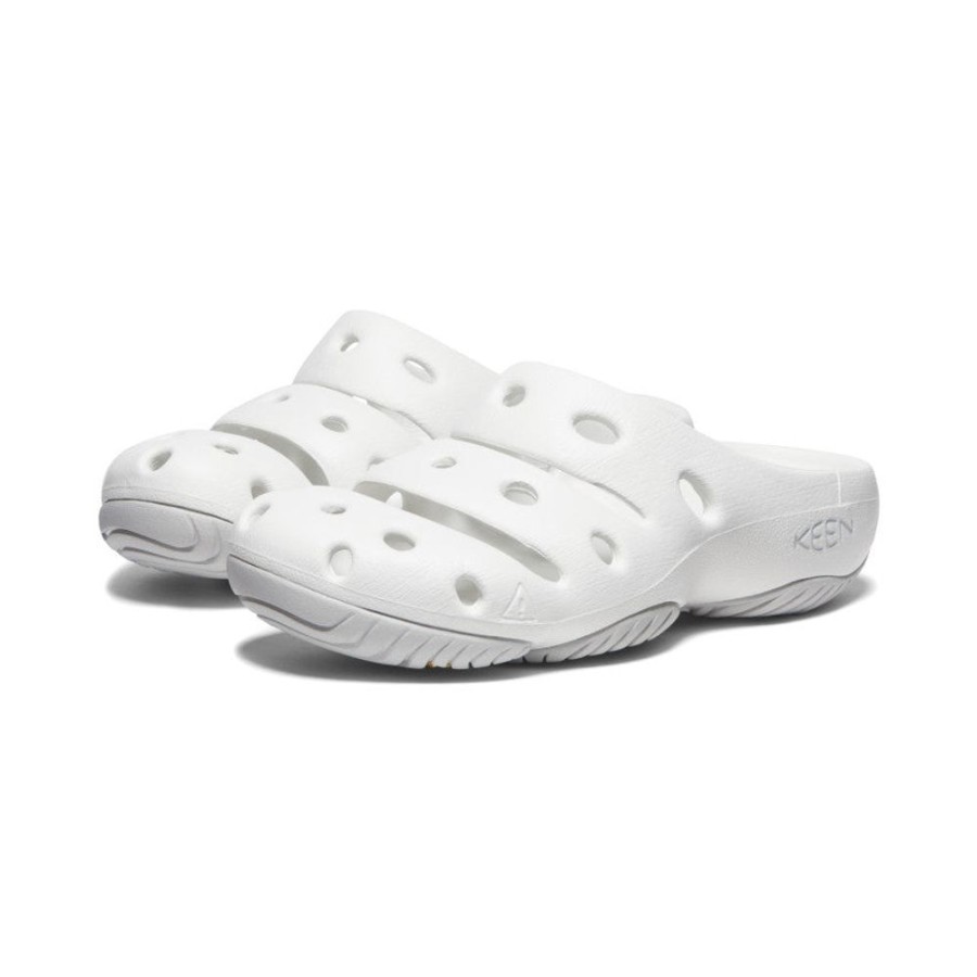 KEEN Slip-Ons | Women'S Yogui Clog | Star White/Vapor