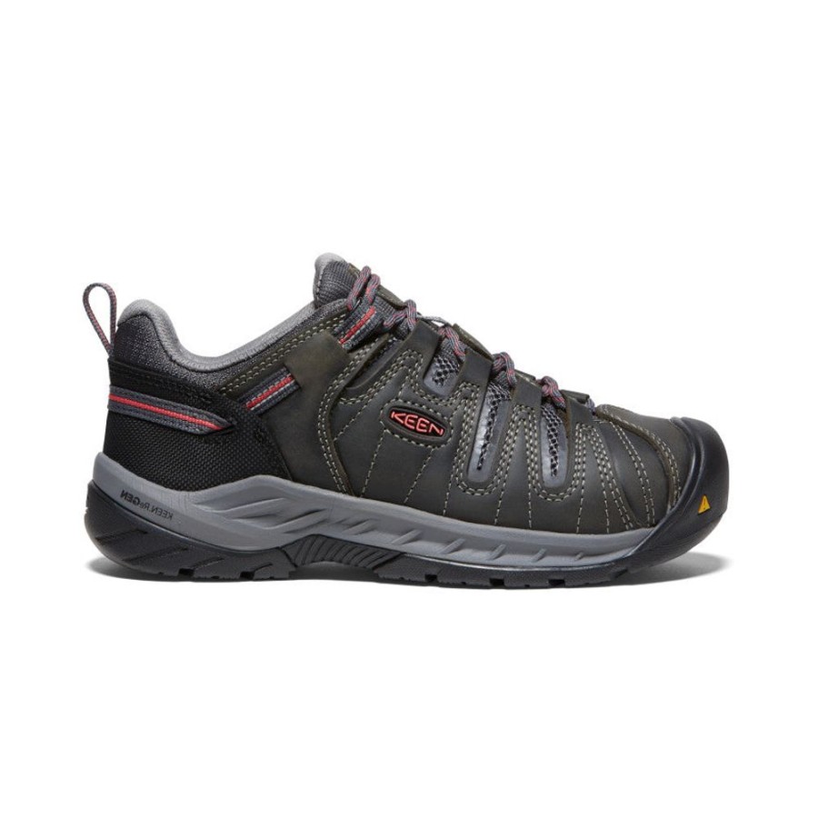 KEEN Work Boots & Shoes | Women'S Flint Ii (Steel Toe) | Magnet/Rose