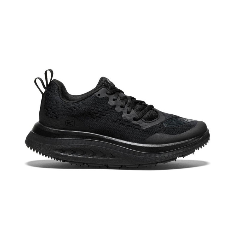 KEEN Shoes | Women'S Wk400 Walking Shoe | Triple Black