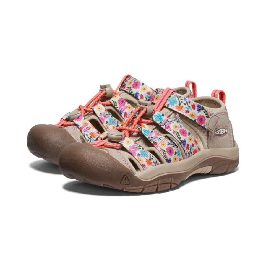 KEEN Sandals | Big Kids' Newport H2 | Safari/Birch