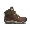 KEEN Boots | Women'S Kaci Iii Winter Waterproof Boot | Dark Earth/Green Plaid