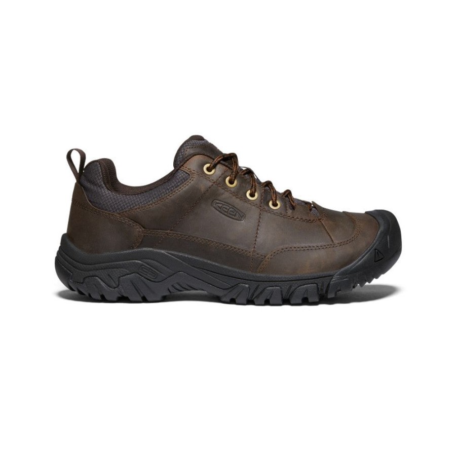 KEEN Shoes | Men'S Targhee Iii Oxford Shoe | Dark Earth/Mulch