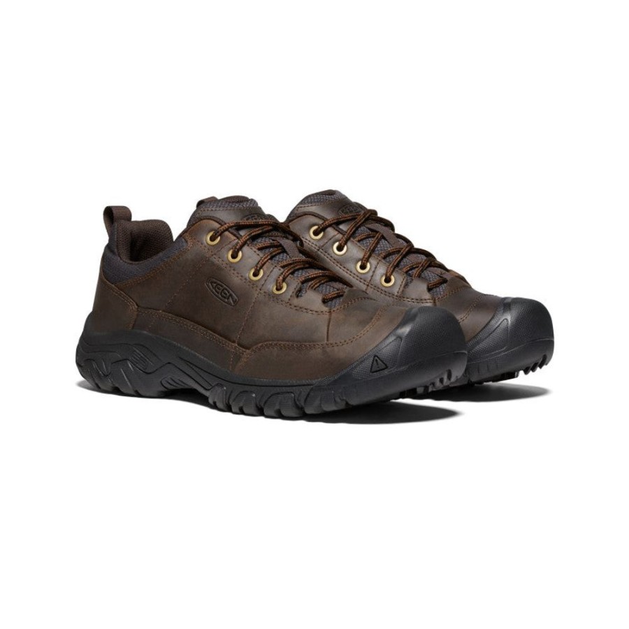 KEEN Shoes | Men'S Targhee Iii Oxford Shoe | Dark Earth/Mulch