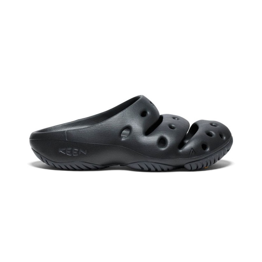 KEEN Slip-Ons | Men'S Yogui Clog | Black/Magnet