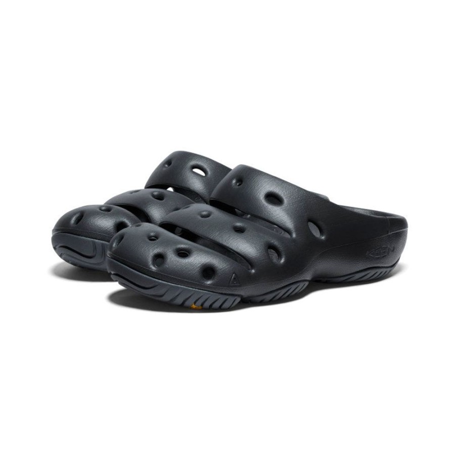 KEEN Slip-Ons | Men'S Yogui Clog | Black/Magnet