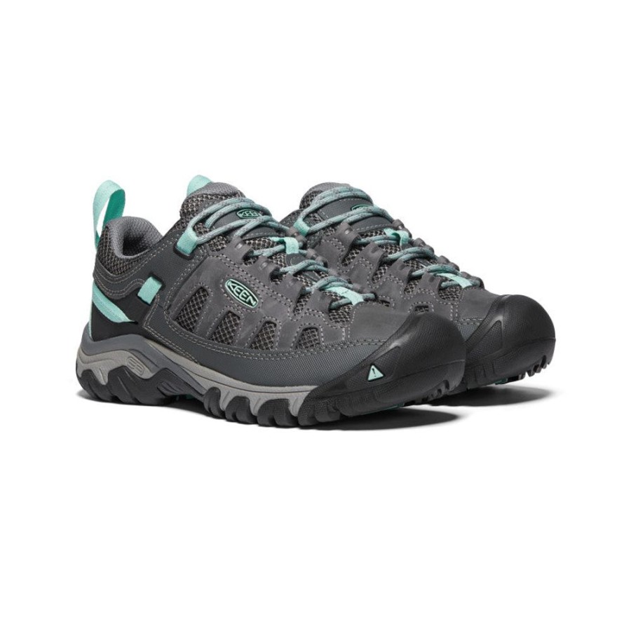 KEEN Shoes | Women'S Targhee Vent | Steel Grey/Ocean Wave