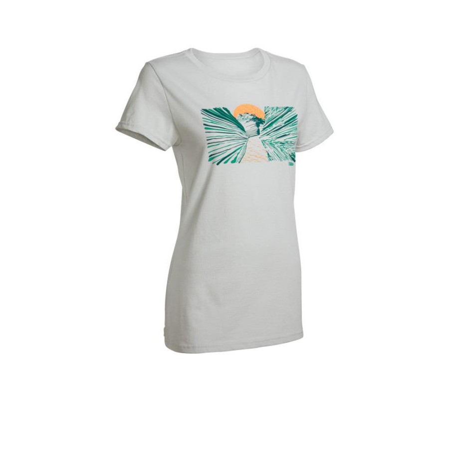 KEEN Accessories | Women'S Slot Canyon Tee | Harbor Mist