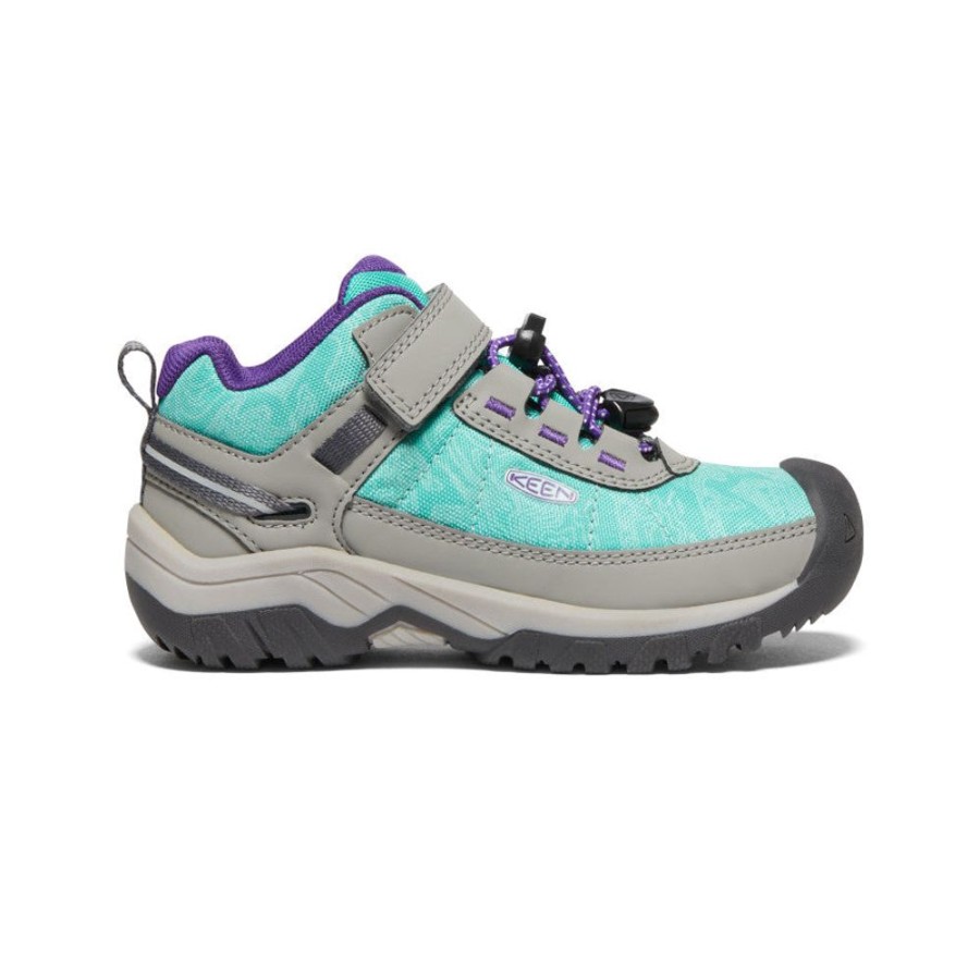 KEEN Shoes | Little Kids' Targhee Sport Vent Shoe | Waterfall/Vapor