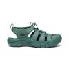 KEEN Sandals | Women'S Newport H2 | Monochrome/Dark Forest