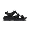 KEEN Sandals | Women'S Astoria West Open-Toe | Black/Black