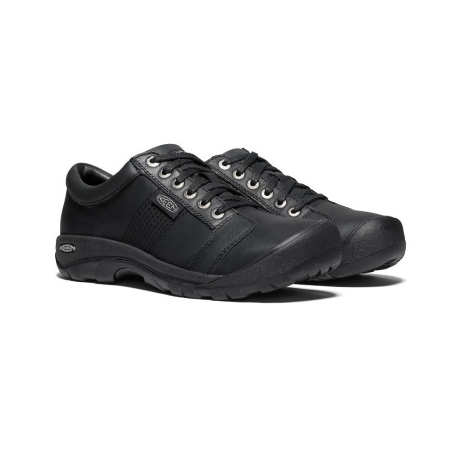 KEEN Shoes | Men'S Austin Shoe | Black