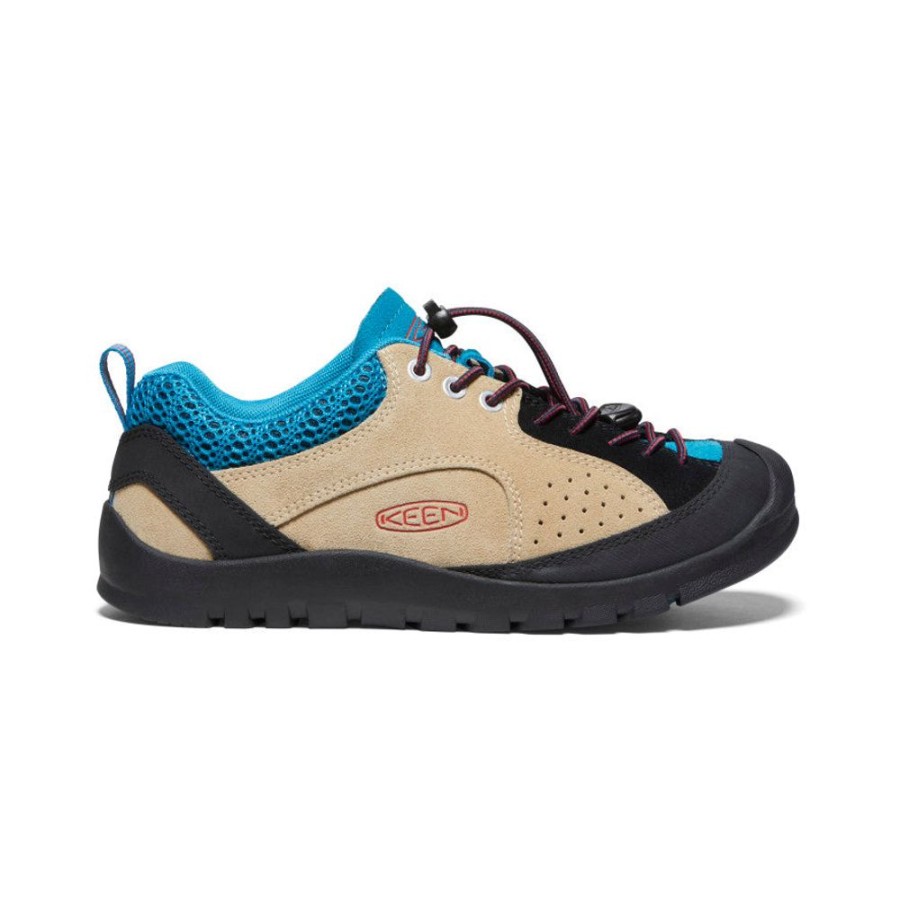 KEEN Shoes | Women'S Jasper Rocks Sneaker | Safari/Fjord Blue