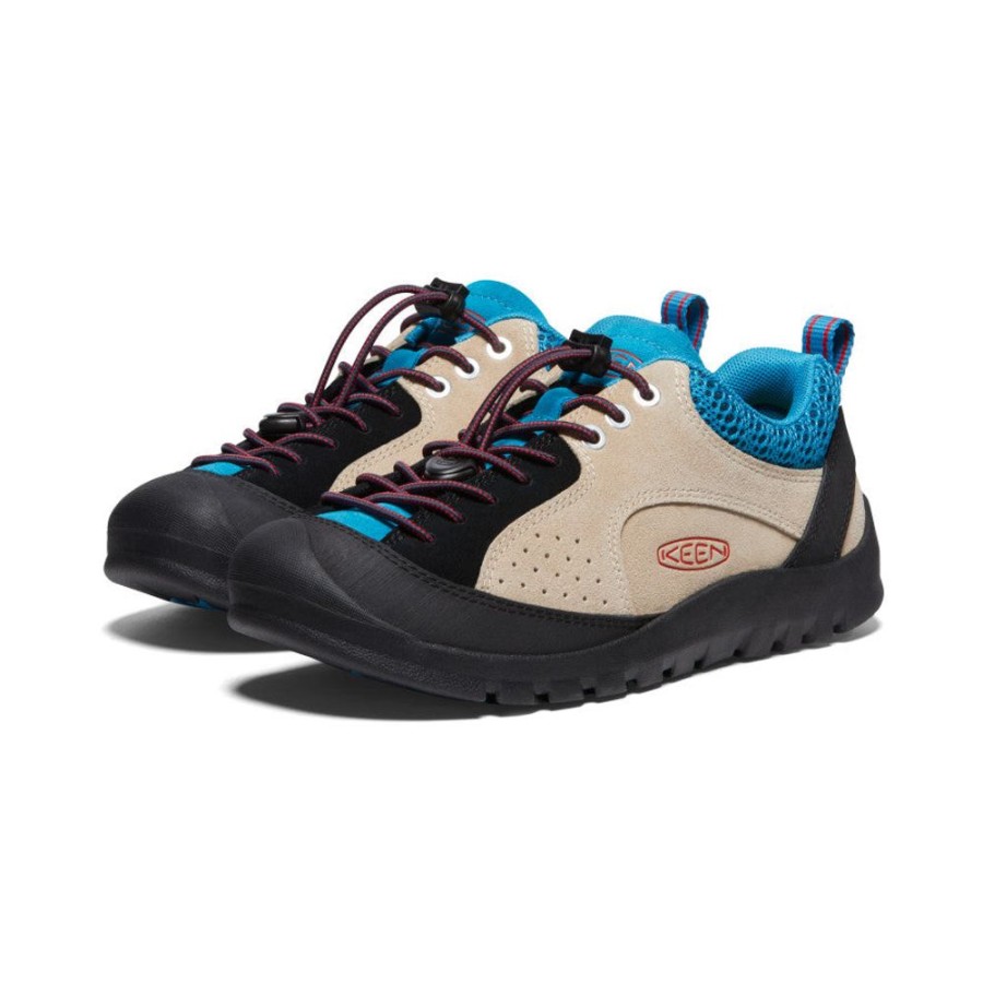 KEEN Shoes | Women'S Jasper Rocks Sneaker | Safari/Fjord Blue