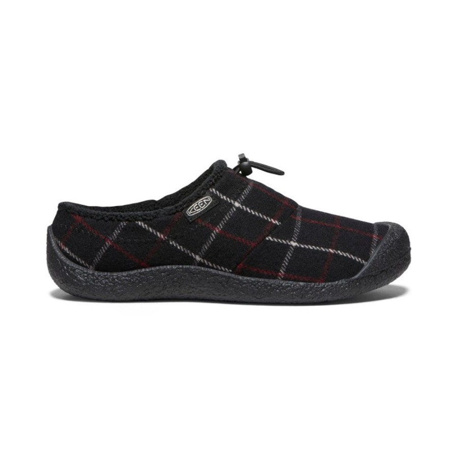 KEEN Slip-Ons | Women'S Howser Iii Slide | Black Plaid