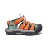 KEEN Sandals | Little Kids' Newport Boundless Sandal | Granite Green/Scarlet Ibis