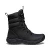 KEEN Boots | Women'S Greta Waterproof Boot | Black/Black