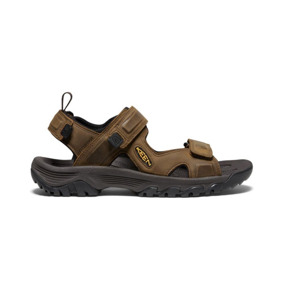 KEEN Sandals | Men'S Targhee Iii Open Toe Sandal | Bison/Mulch