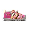 KEEN Sandals | Little Kids' Seacamp Ii Cnx | Multi/Keen Yellow