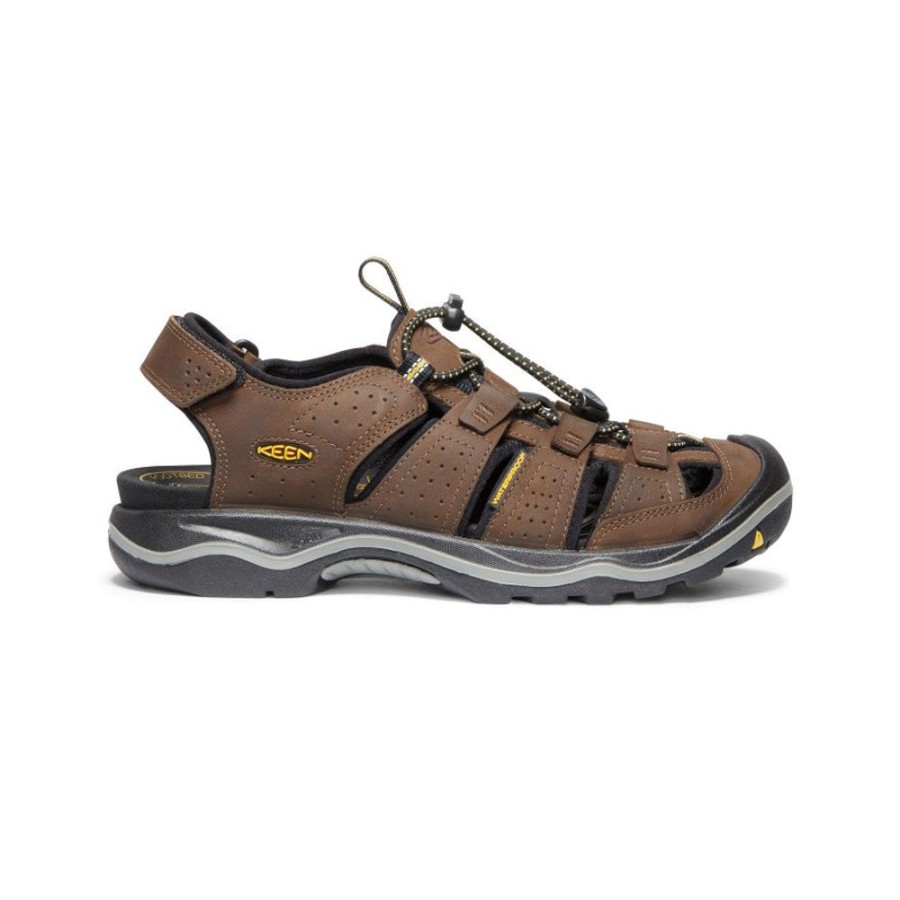 KEEN Sandals | Men'S Rialto | Bison/Black