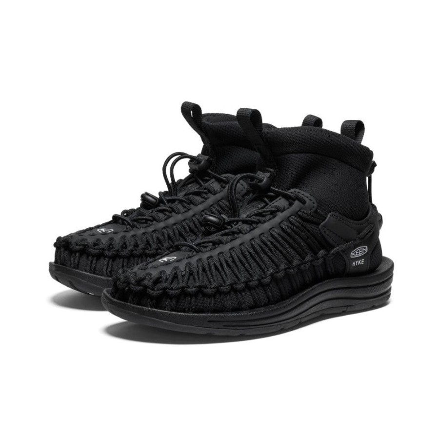 KEEN Boots | Women'S Uneek High Top X Hyke | Hyke Black