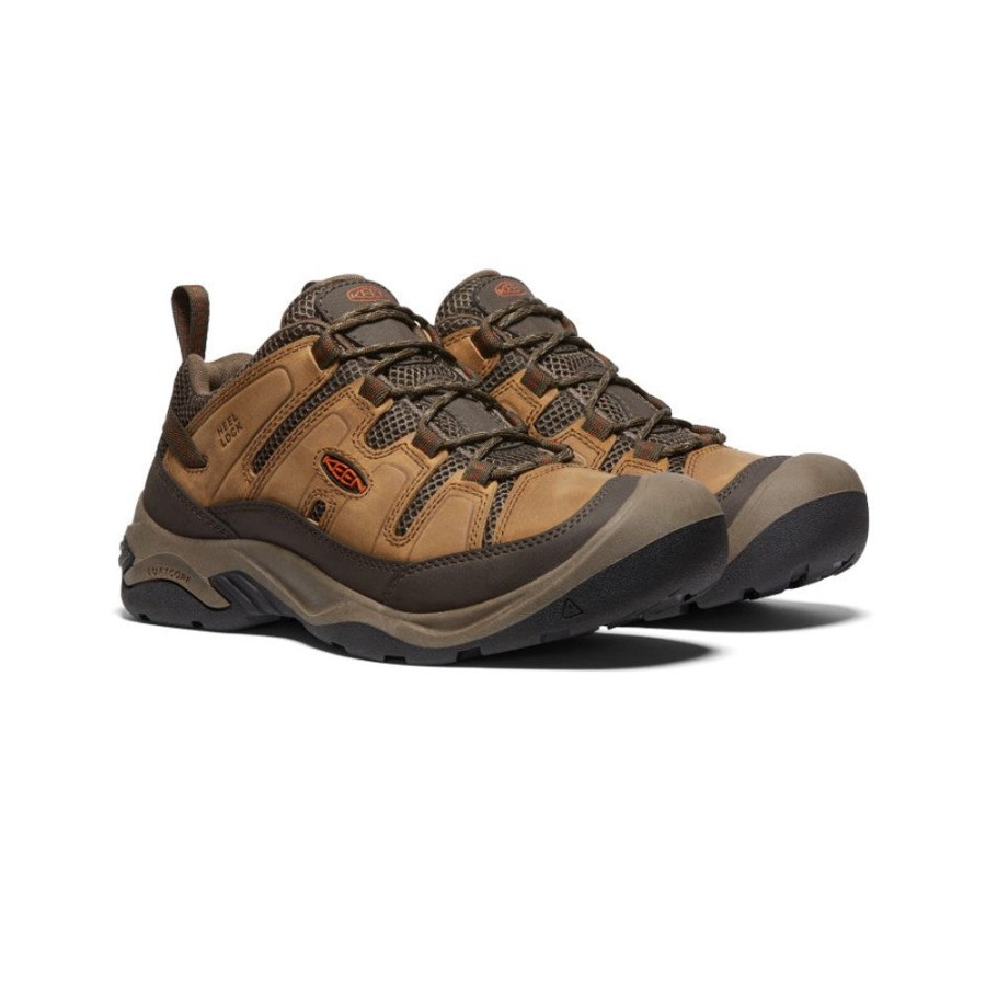 KEEN Shoes | Men'S Circadia Vent Wide | Bison/Potters Clay