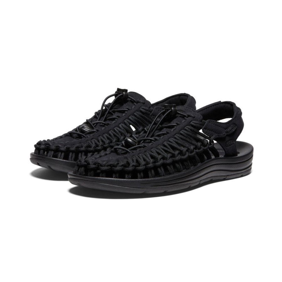 KEEN Sandals | Women'S Uneek Sneaker | Black/Black