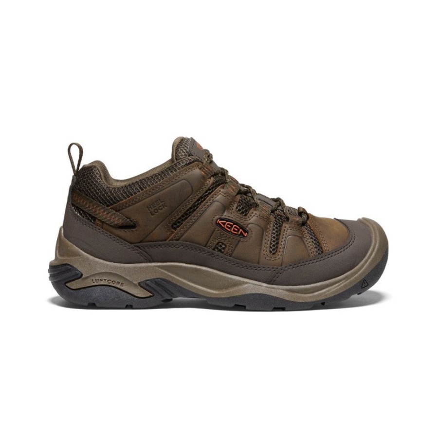 KEEN Shoes | Men'S Circadia Vent Shoe | Bison/Potters Clay