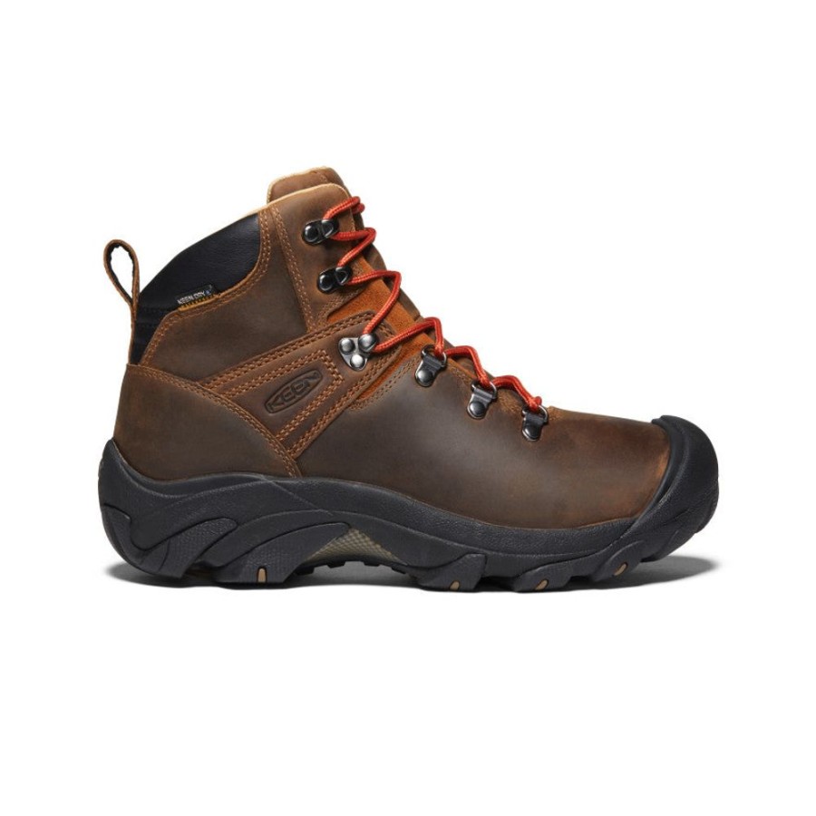 KEEN Boots | Men'S Pyrenees Waterproof Hiking Boot | Syrup