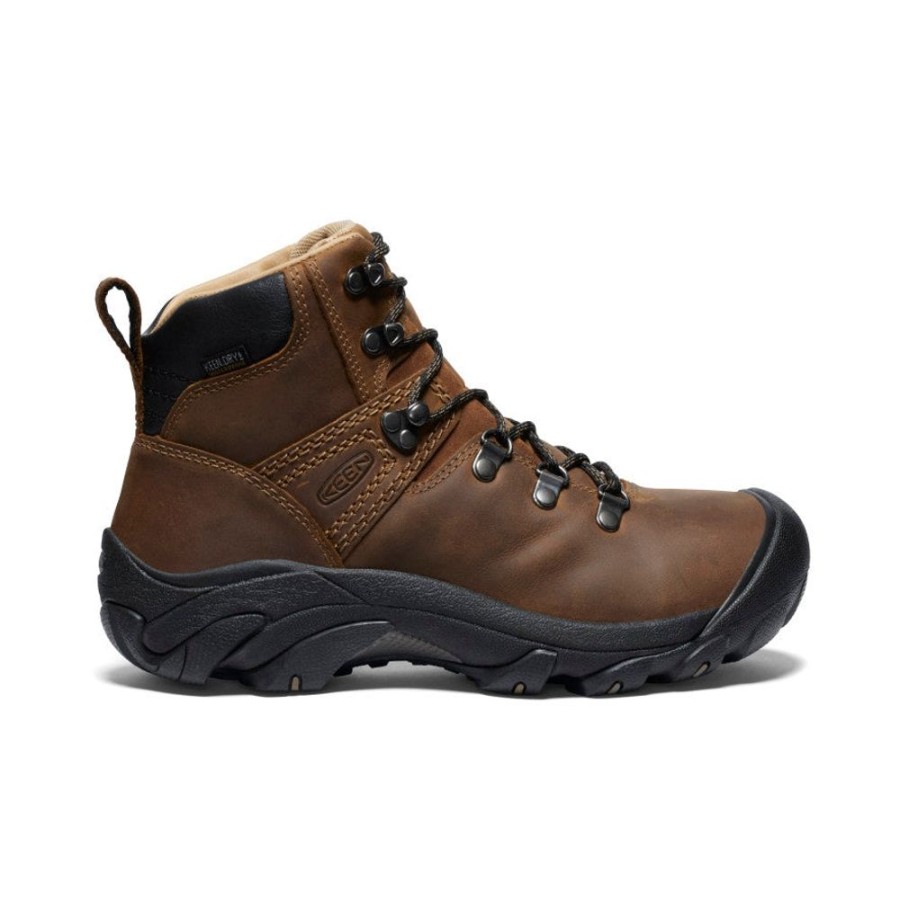 KEEN Boots | Men'S Pyrenees Waterproof Hiking Boot | Syrup