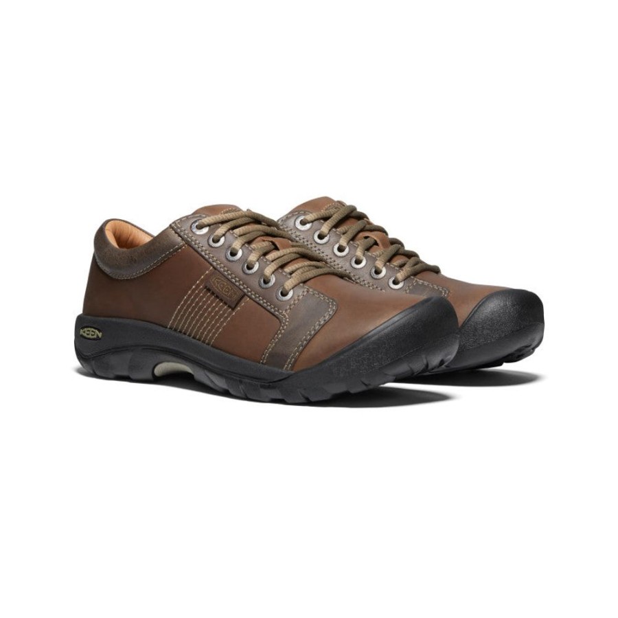 KEEN Shoes | Men'S Austin | Chocolate Brown