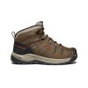 KEEN Work Boots & Shoes | Men'S Flint Ii Boot (Soft Toe) | Cascade Brown/Burnt Ochre