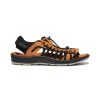 KEEN Sandals | Men'S Uneek Ii Open Toe | Black/Curry